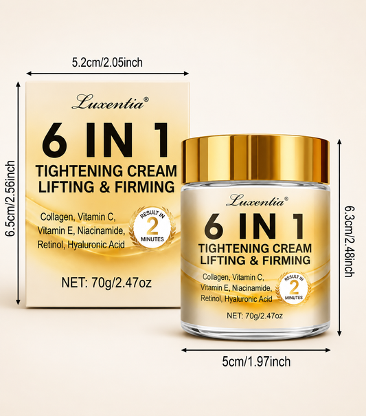 Luxentia™ Wrinkle Defense 6-in-1 Cream | Smooth, Firm & Hydrate