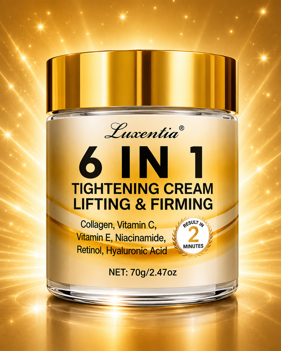 Luxentia™ Wrinkle Defense 6-in-1 Cream | Smooth, Firm & Hydrate