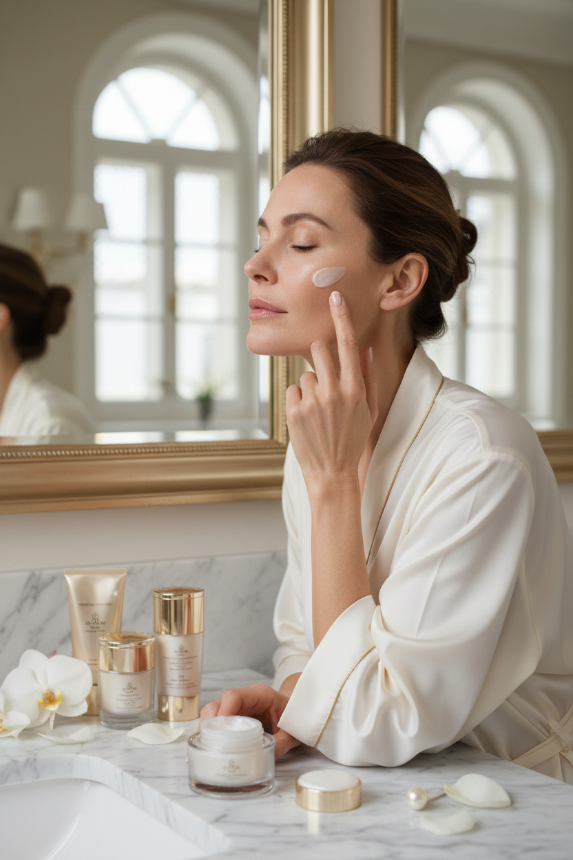 Luxentia™ Wrinkle Defense 6-in-1 Cream | Smooth, Firm & Hydrate
